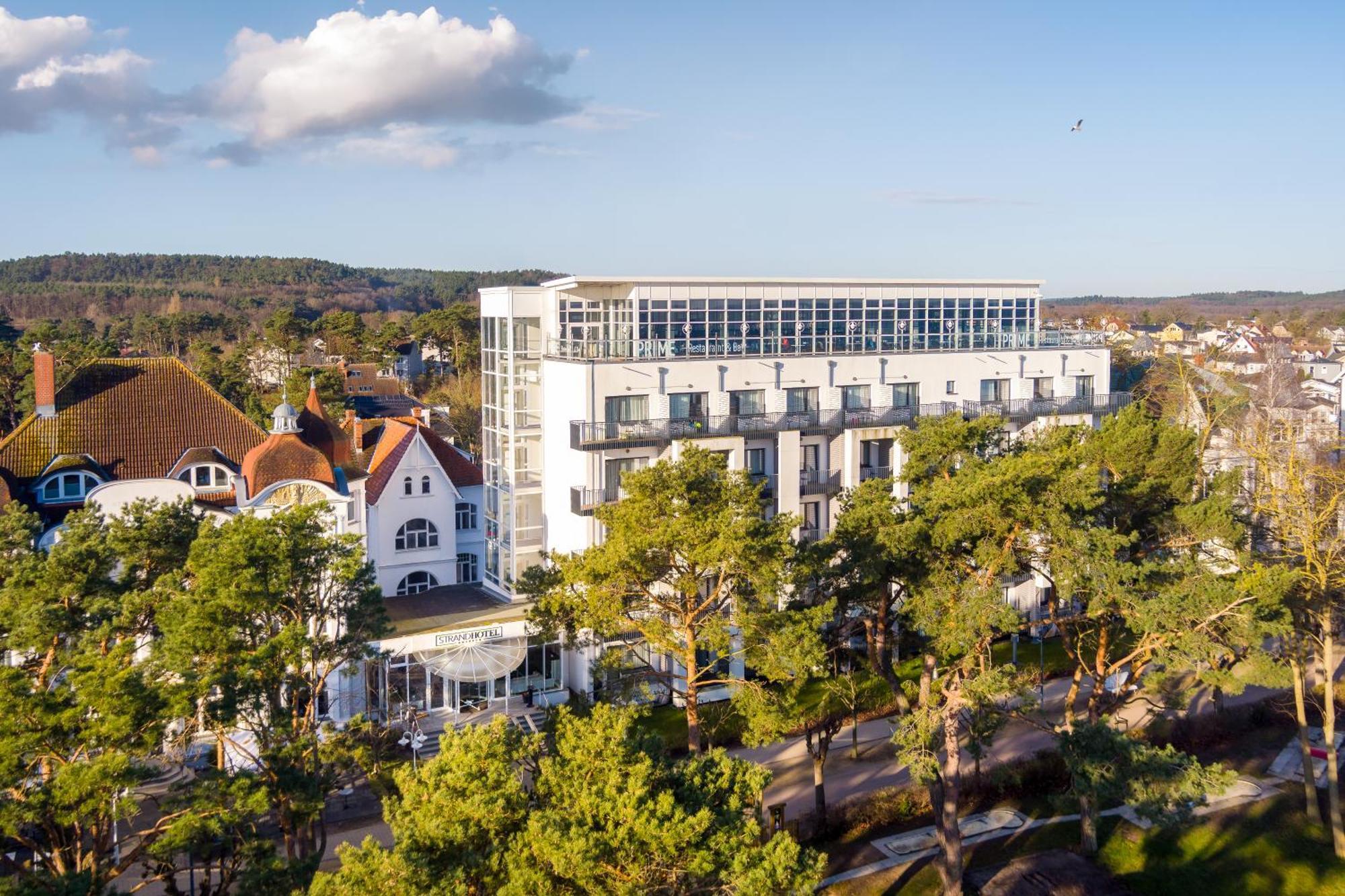 Strandhotel Ahlbeck Ahlbeck  Exteriör bild